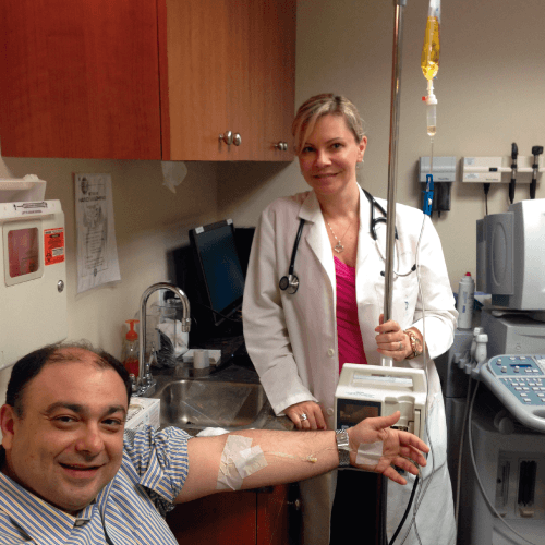 Vitamin C IV Infusion Therapy Research